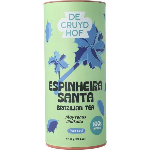Cruydhof thee espinheira santa maytenus 20st