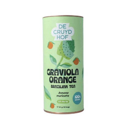 Cruydhof thee graviola & orange 20st