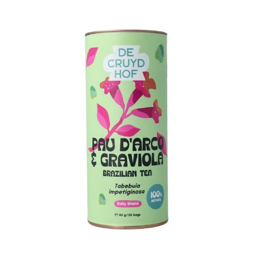 Cruydhof thee pau d'arco & graviola 20st