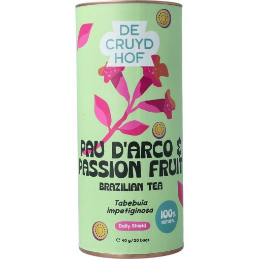 Cruydhof thee pau d'arco& passion fruit 20st