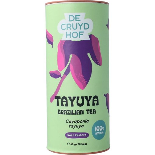 Cruydhof thee tayuya & cayaponia tayuya 20st