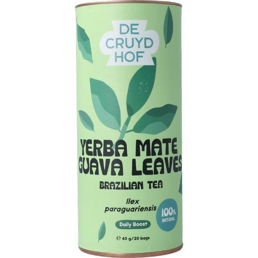 Cruydhof thee yerba mate &guava leaves 20st