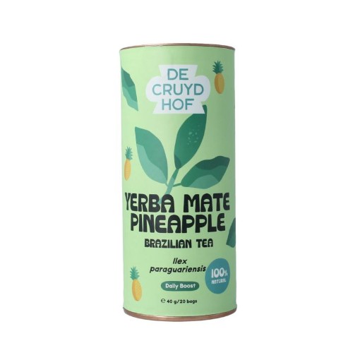 Cruydhof thee yerba mate & pineapple 20st