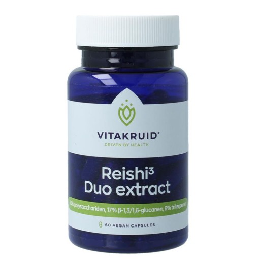 Vitakruid reishi duo extract 60vc