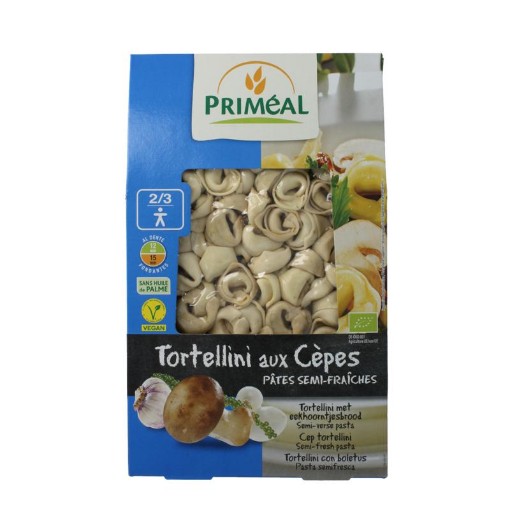 Tortellini eekhoorntjesbrood bio