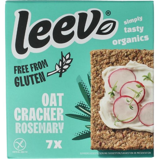 Leev free from gluten hc rozenm bio 100g