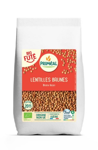 Primeal bruine linzen bio 1000g