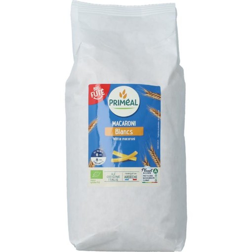 Primeal witte macaroni bio 1000g