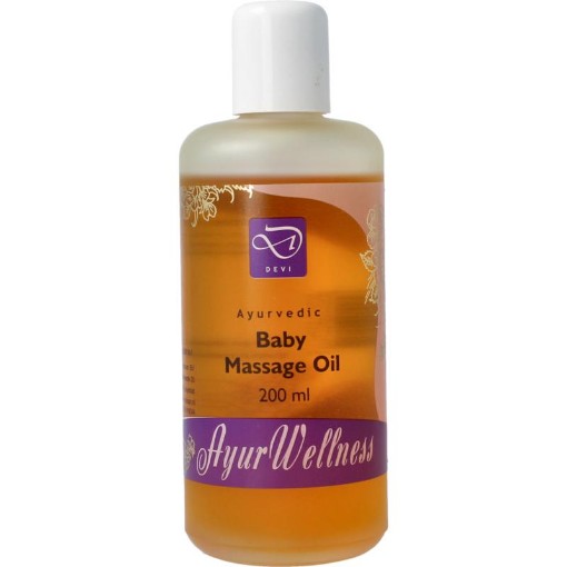 Devi ayurwellness baby massage oil 200ml
