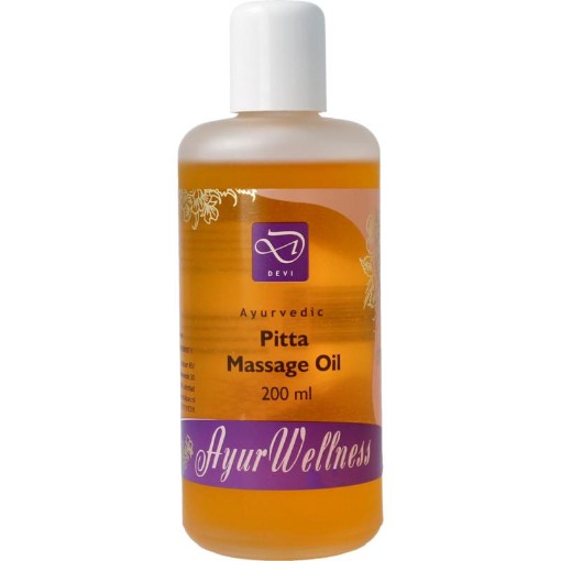 Devi ayurwellness pitta massage oil 200ml