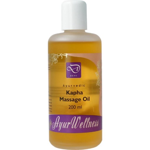Devi ayurwellness kapha massage oil 200ml