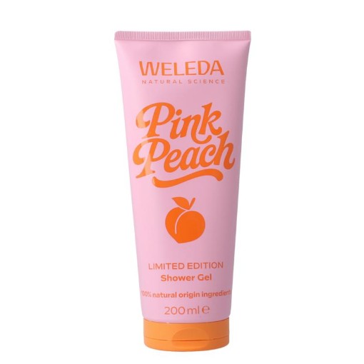 Weleda douchegel pink peach 200ml