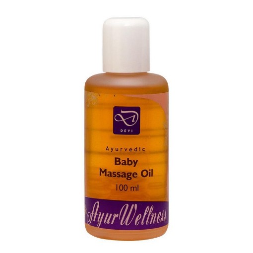 Devi ayurwellness baby massage oil 100ml