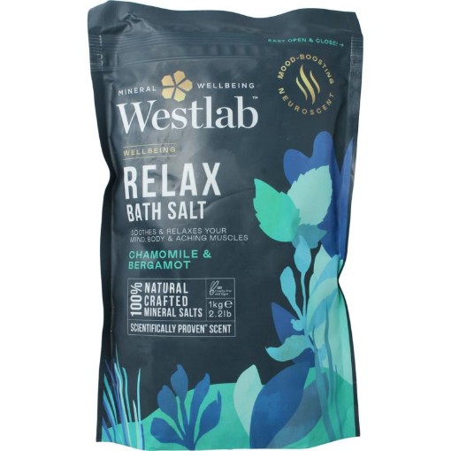 Westlab badzout wellbeing relax 1kg