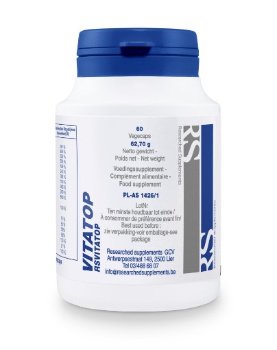 afbeelding van Vitatop van nutrined