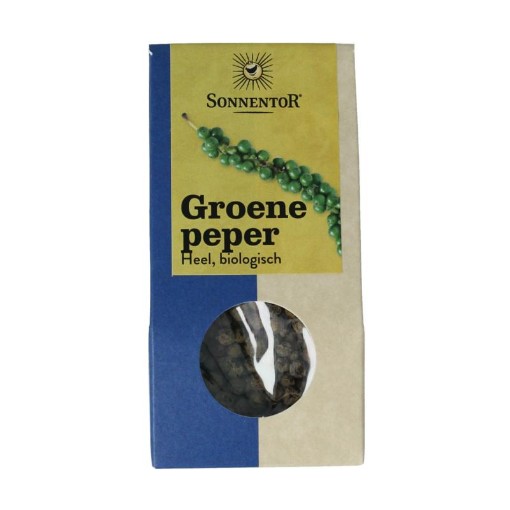 Sonnentor groene peperkorrels bio 20g