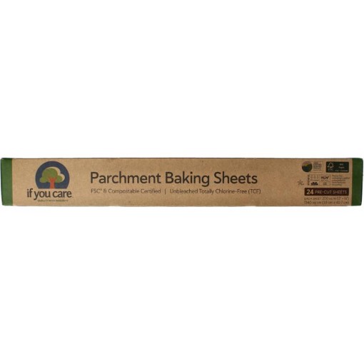 If You Care bakpapier fsc losse vel 33x40 24st