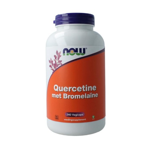 NOW quercetine met bromelaine 240vc
