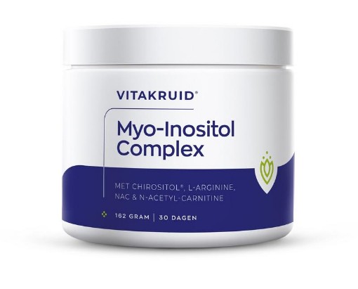 Vitakruid myo-inositol complex oa tamine 162g