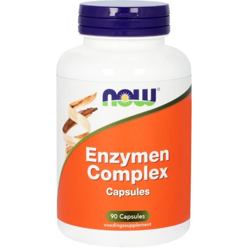 NOW enzymen complex capsules 90ca