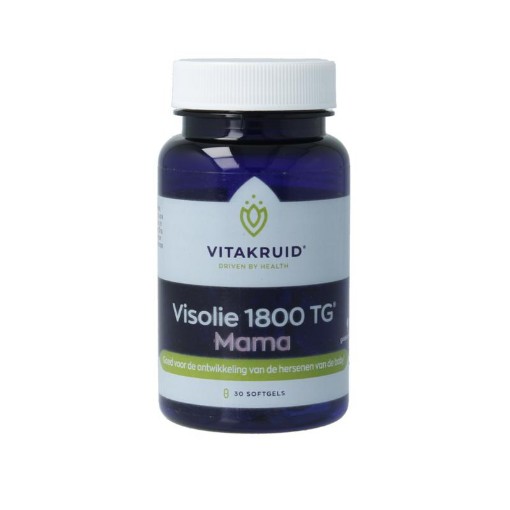 Vitakruid visolie 1800 tg mama triglycer 30sft