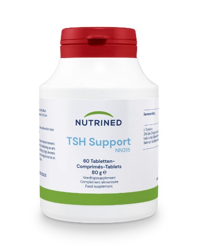 afbeelding van TSH support van nutrined