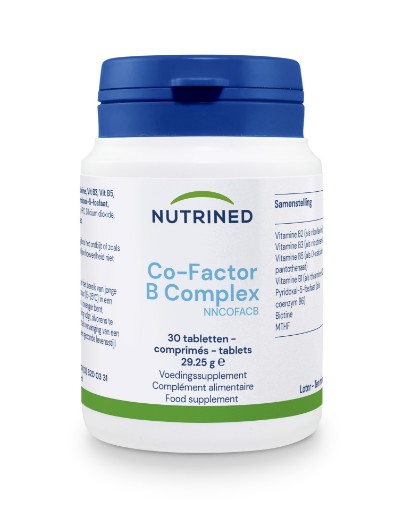 afbeelding vam co- factor b - complex van Nutrined 