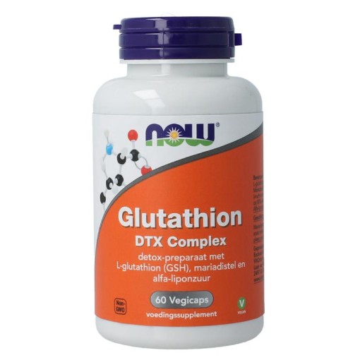 NOW glutathion dtx complex 60vc