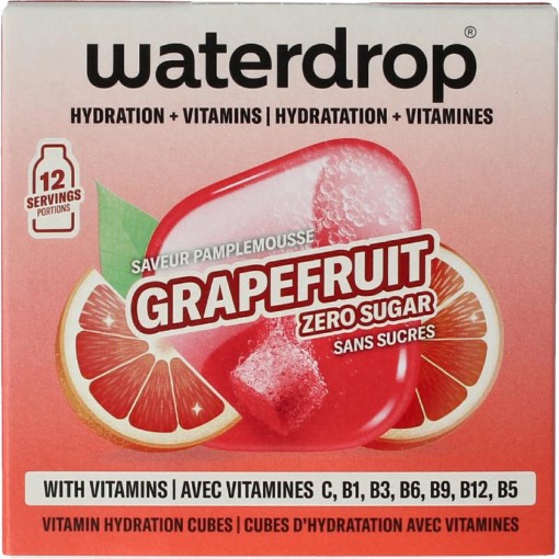 Waterdrop Microdrink summer grapefruit 12st