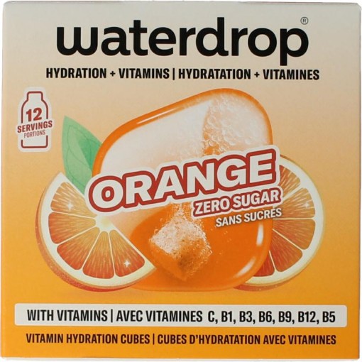 Waterdrop Microdrink summer orange 12st