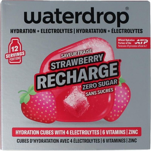 Waterdrop microlyte strawberry 12st