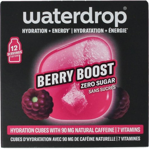 Waterdrop microenergy berry boost 12st