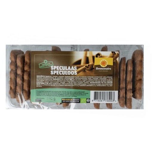 Zonnemaire Zonnemaire speculaas bio 6st