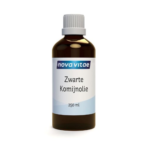 Nova Vitae zwarte komijnolie 250ml