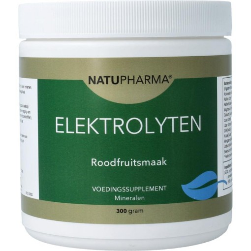 Natupharma elektrolyten rood fruit 300g