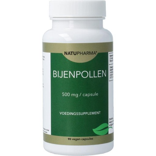 Natupharma bijenpollen 500mg 90ca