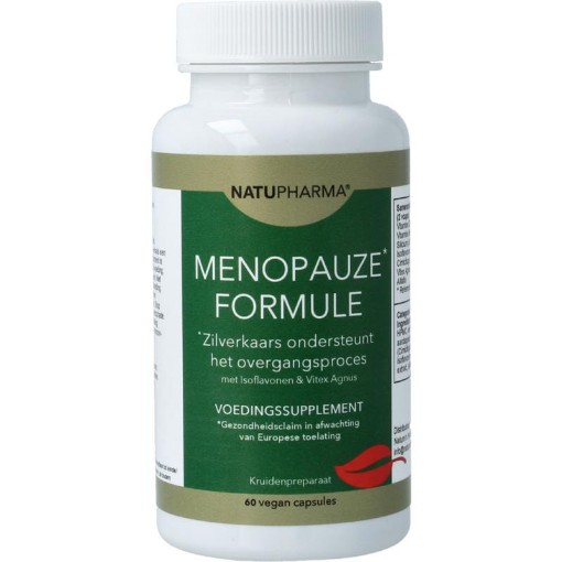 Natupharma menopauze formule 60ca