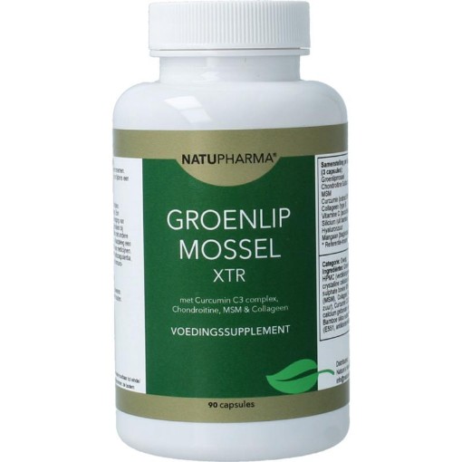 Natupharma groenlipmossel xtr 90ca