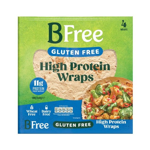 Bfree wraps high protein 168g