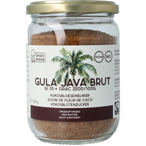 Amanprana Gula java brut bio 310g