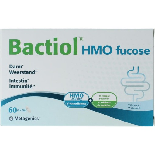 Metagenics bactiol hmo fucose 4x15ca 60ca