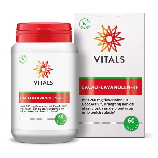 Vitals cacaoflavanolen hf 60ca