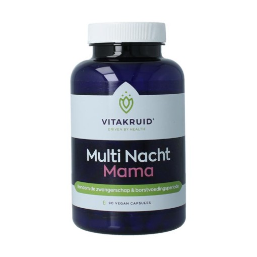 Vitakruid multi nacht mama vegan 90vc
