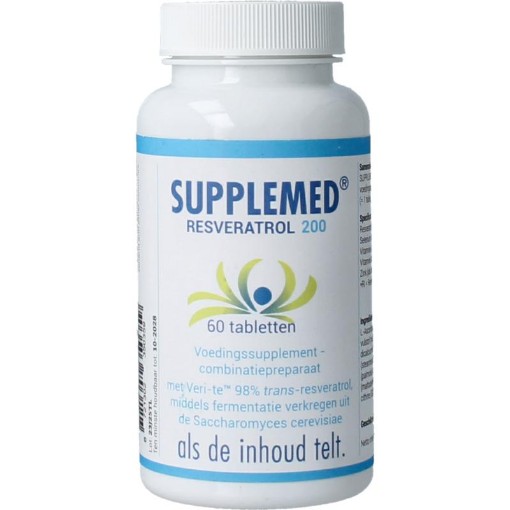 Supplemed resveratrol 200 60tb