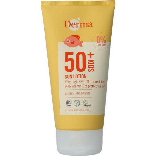 Derma Derma sun kids lotion spf50 150ml