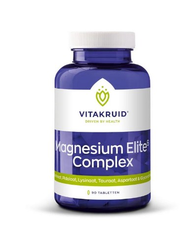 Magnesium Elite 6 complex van Vitakruid 