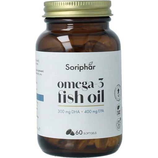Soriphar Omega 3 fish oil 60sft