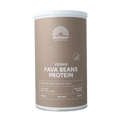 Mattisson fava beans vegan protein 400g