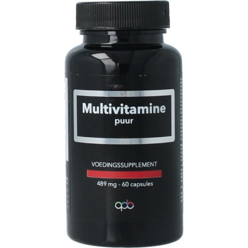 Apb Holland multi vitamine puur 489mg 60ca