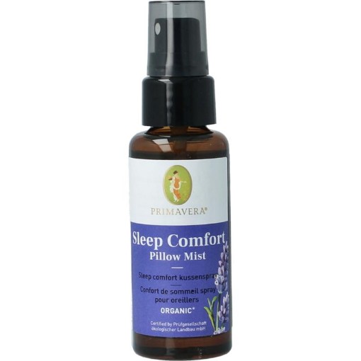 Primavera sleep comfort kussenspray bio 30ml